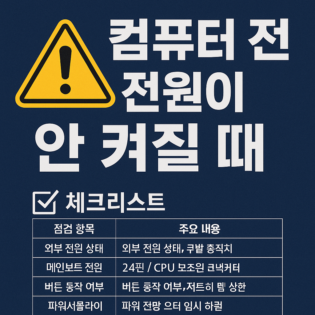 갑자기-컴퓨터-안-켜질-때