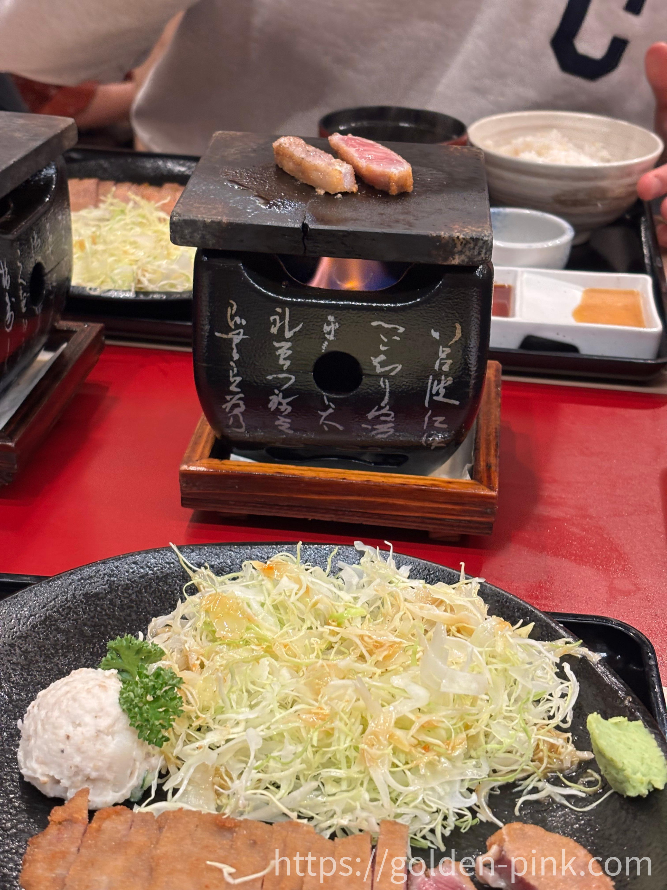 오키나와 국제거리 맛집 모토무라의 규카츠 사진