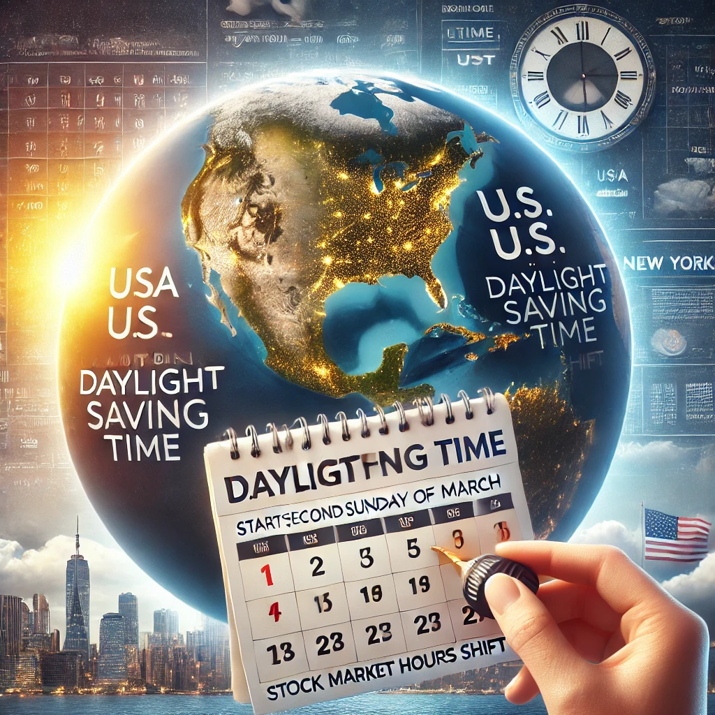 헷갈리는 미국 썸머타임 완전 정복: 주식 거래 시간표와 적용 기간까지