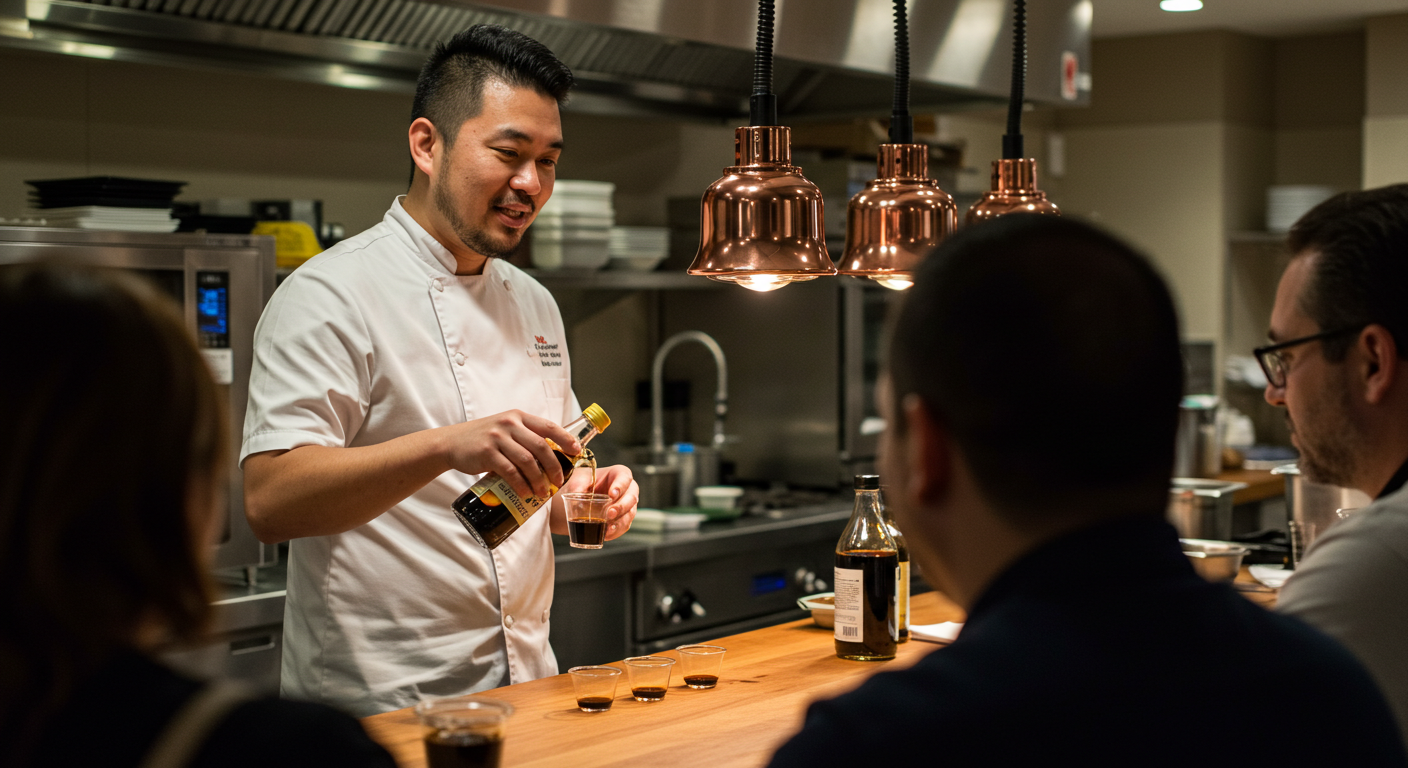 장류소믈리에 아미노질소 염도등급 발효기간