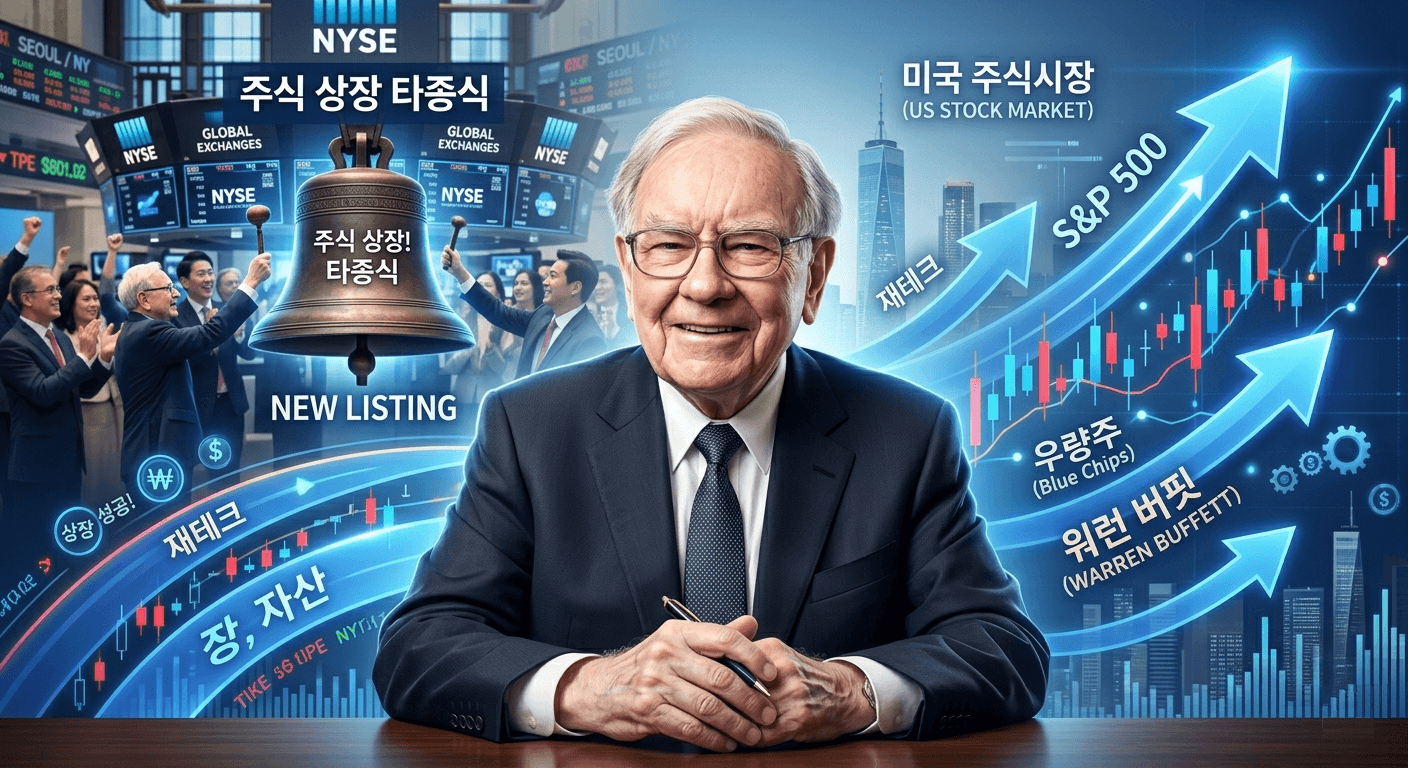 공모주 시장의 활기찬 분위기