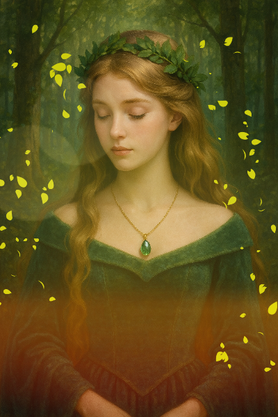 그린 쿼츠와 별자리 및 탄생석