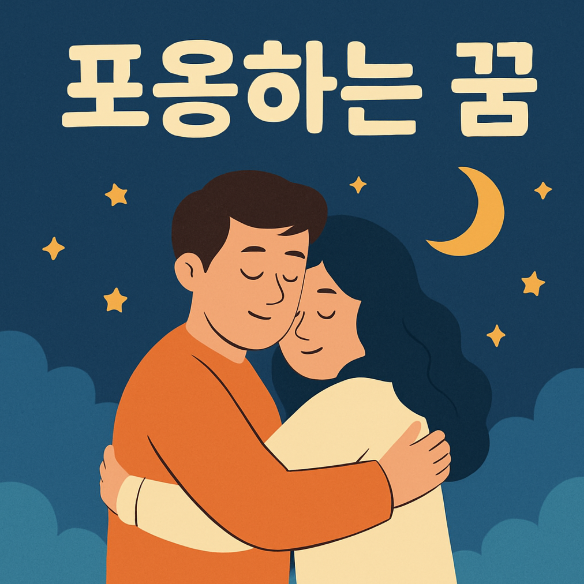 포옹하는 꿈