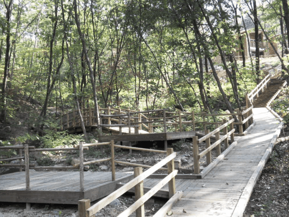 국립 대야산 자연휴양림