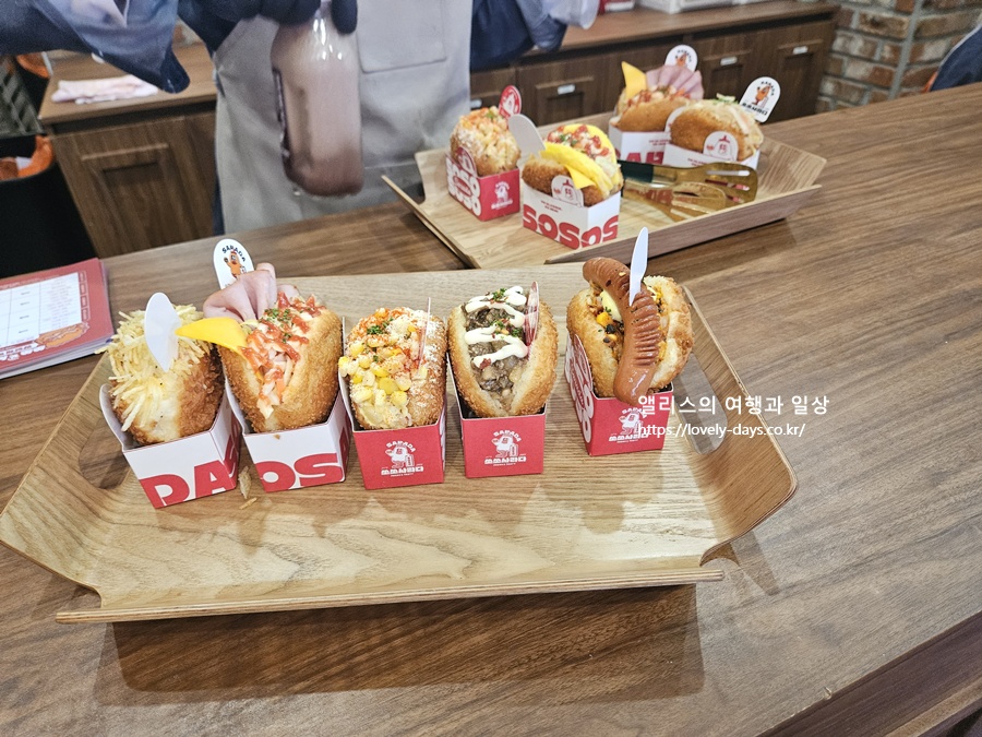 쏘쏘사라다 부산대 메뉴 가격 솔직후기 리뷰