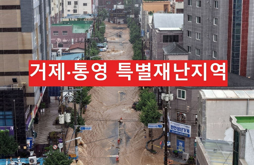 거제·통영 특별재난지역 혜택은 무엇일까?