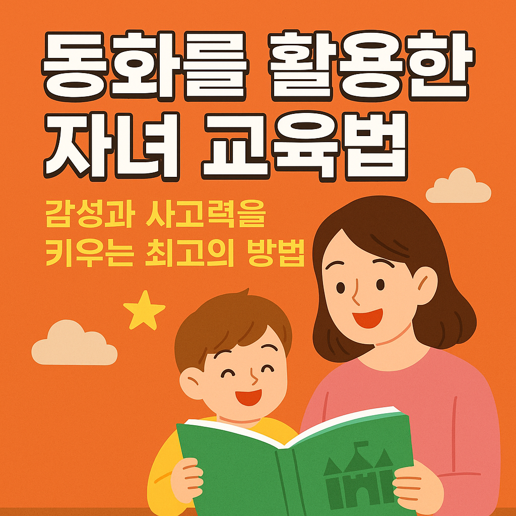 동화를 활용한 자녀 교육법