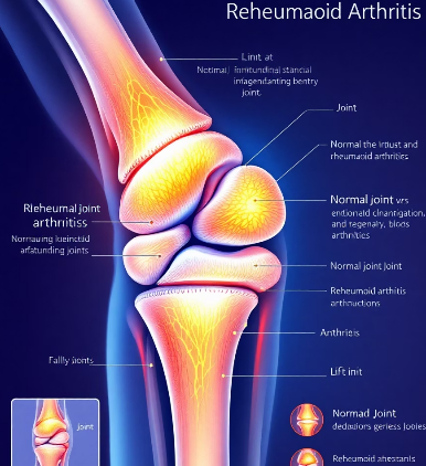 류마티스 관절염 초기증상 7가지, 무심코 넘기면 악화된다.