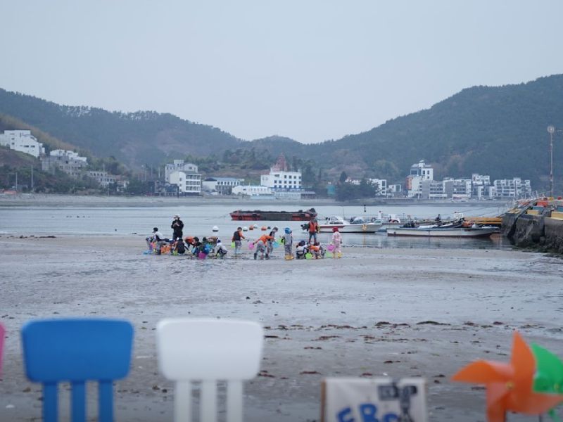 매미성 갯벌체험