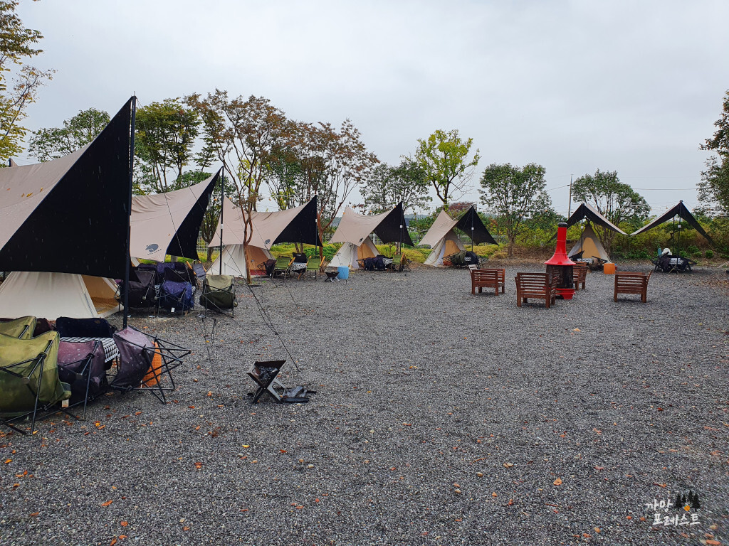 파주 뮌스터담 캠핑존