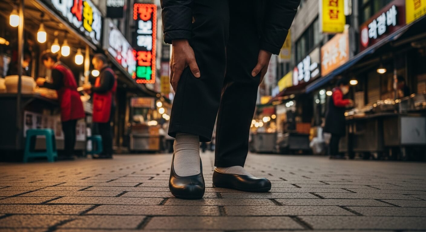 발바닥통증의 원인