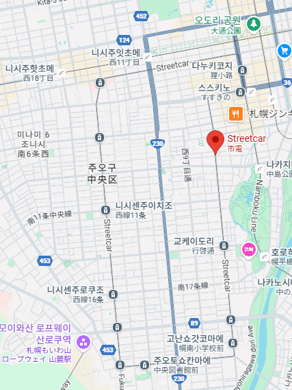 [일본 여행] 삿포로 트램 타는법 - 한바퀴 노선, 요금, 카드, 1일권, 운영시간