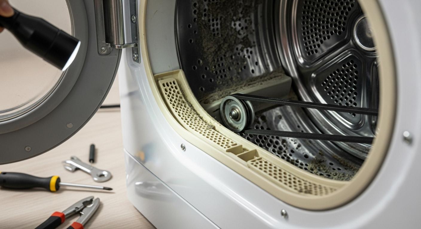 소음 소형 건조기 문제 해결 포인트