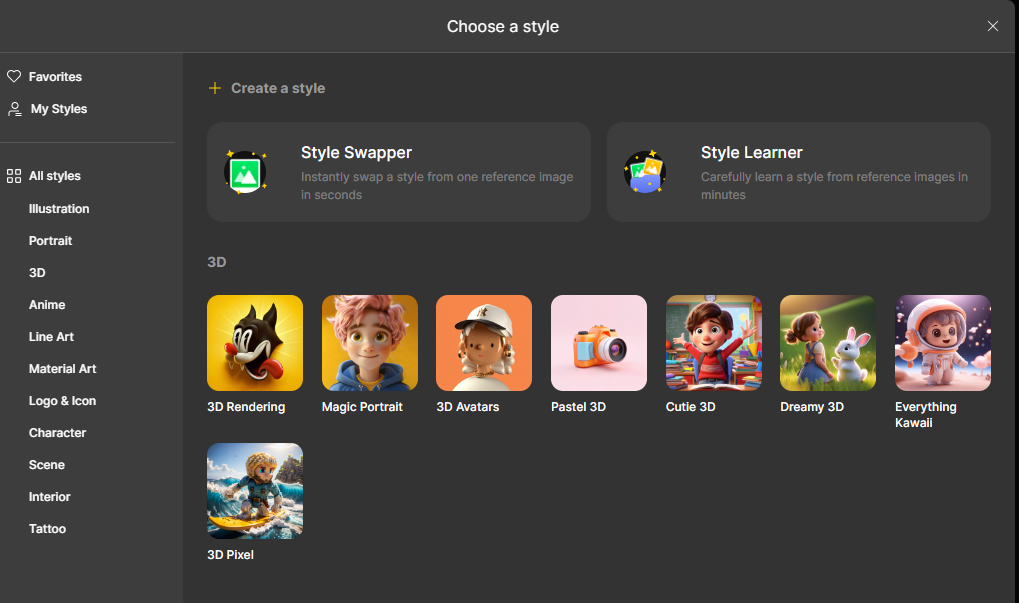 몇 초 만에 내 얼굴 사진으로 AI 캐릭터, 프로필 무료로 만들기