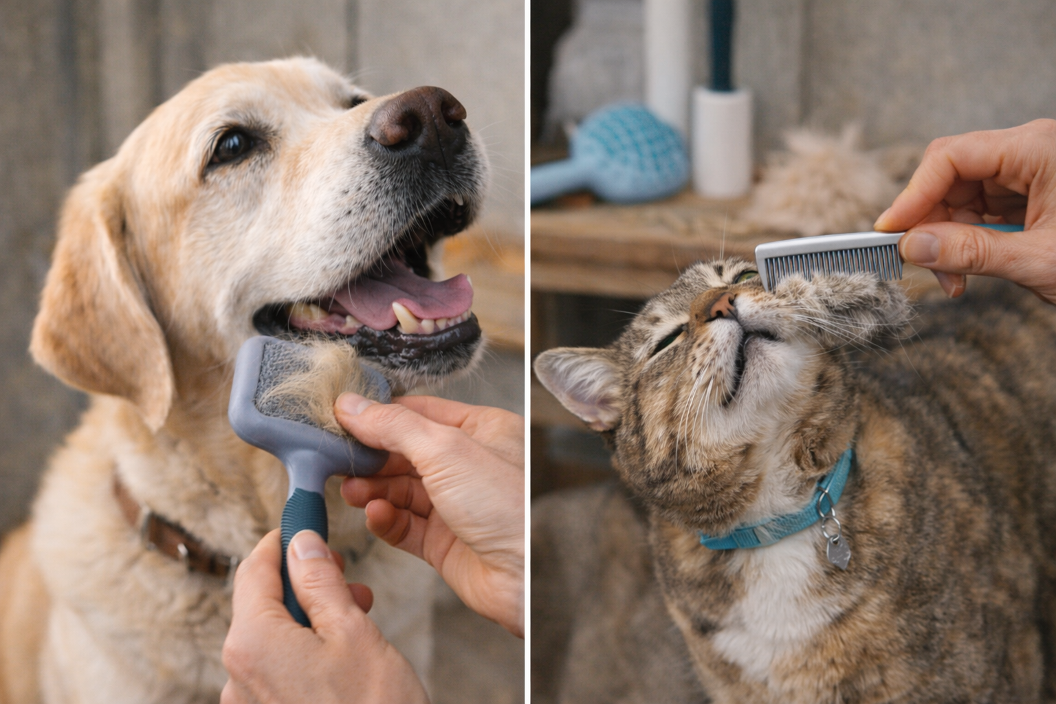 반려동물 털 관리