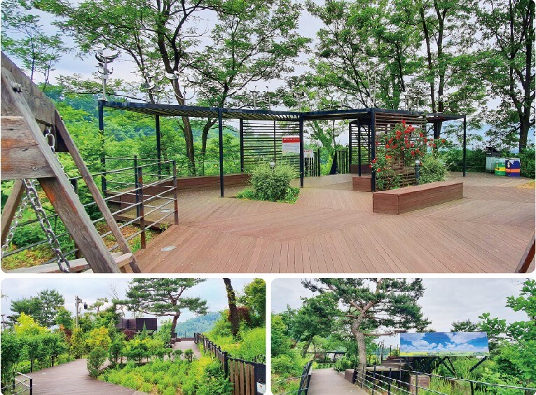 포천아트밸리 전망대