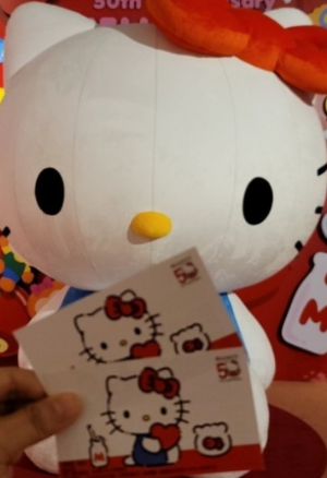 헬로키티50주년 팝업스토어 부산 신세계센텀시티 일정