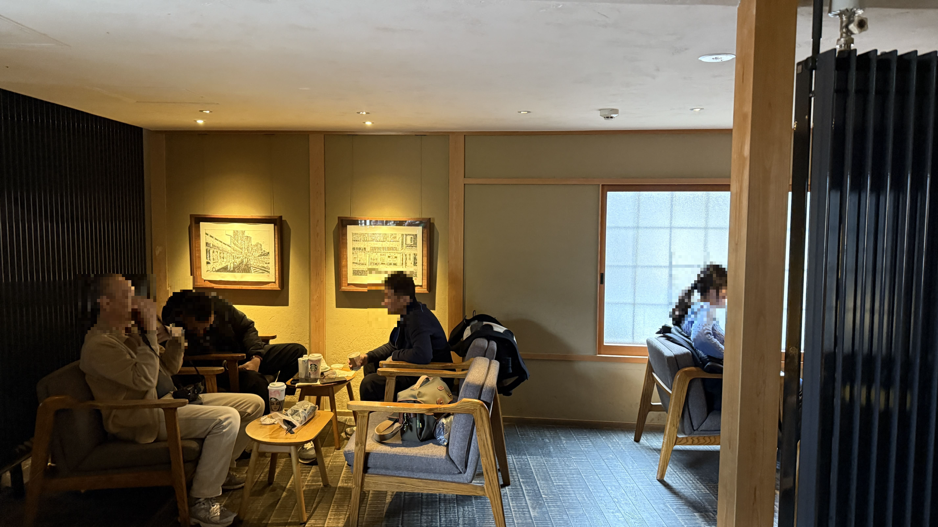 교토 기요미즈데라, 청수사 근처 일본 전통가옥 스타벅스