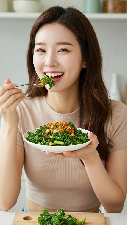 건강한 컬리케일 섭취의 핵심은 적당량과 조리법