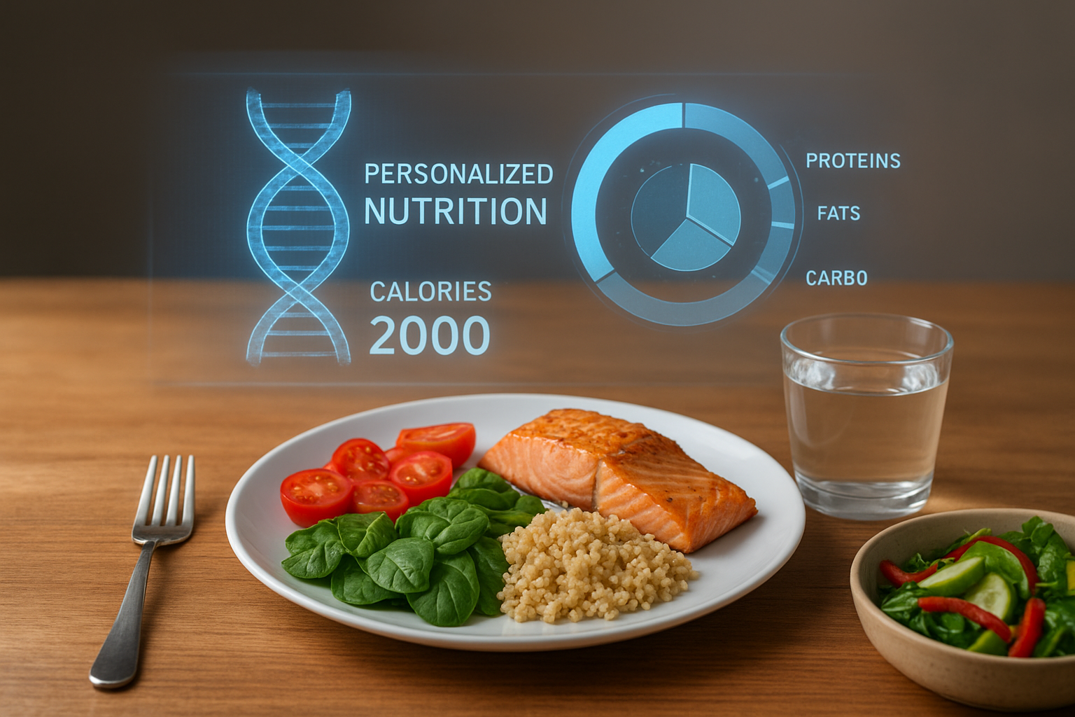 AI 영양사 시대: 인공지능이 개인의 DNA를 분석해 만든 맞춤식단의 미래