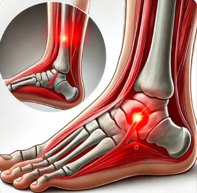 족저근막염 원인