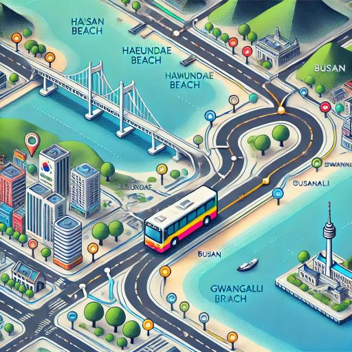 부산 버스 노선 검색 방법
