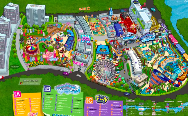 i-City 테마파크