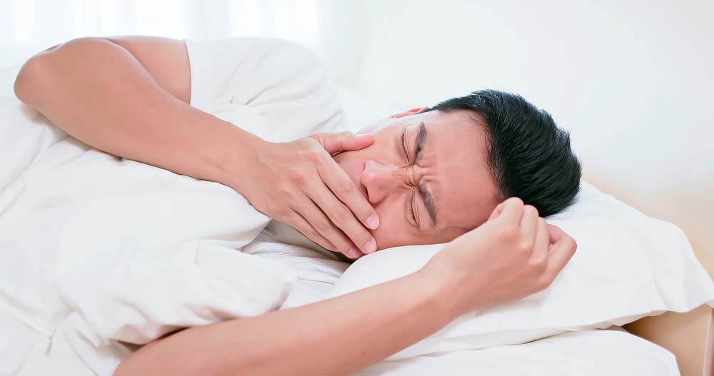 술과 수면의 질 저하