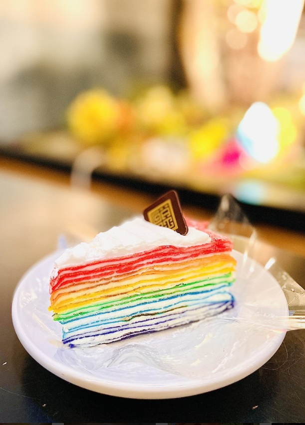 레인보우-크레페