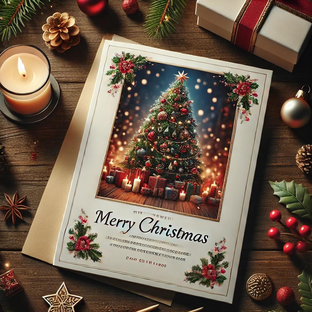 크리스마스 카드 도안