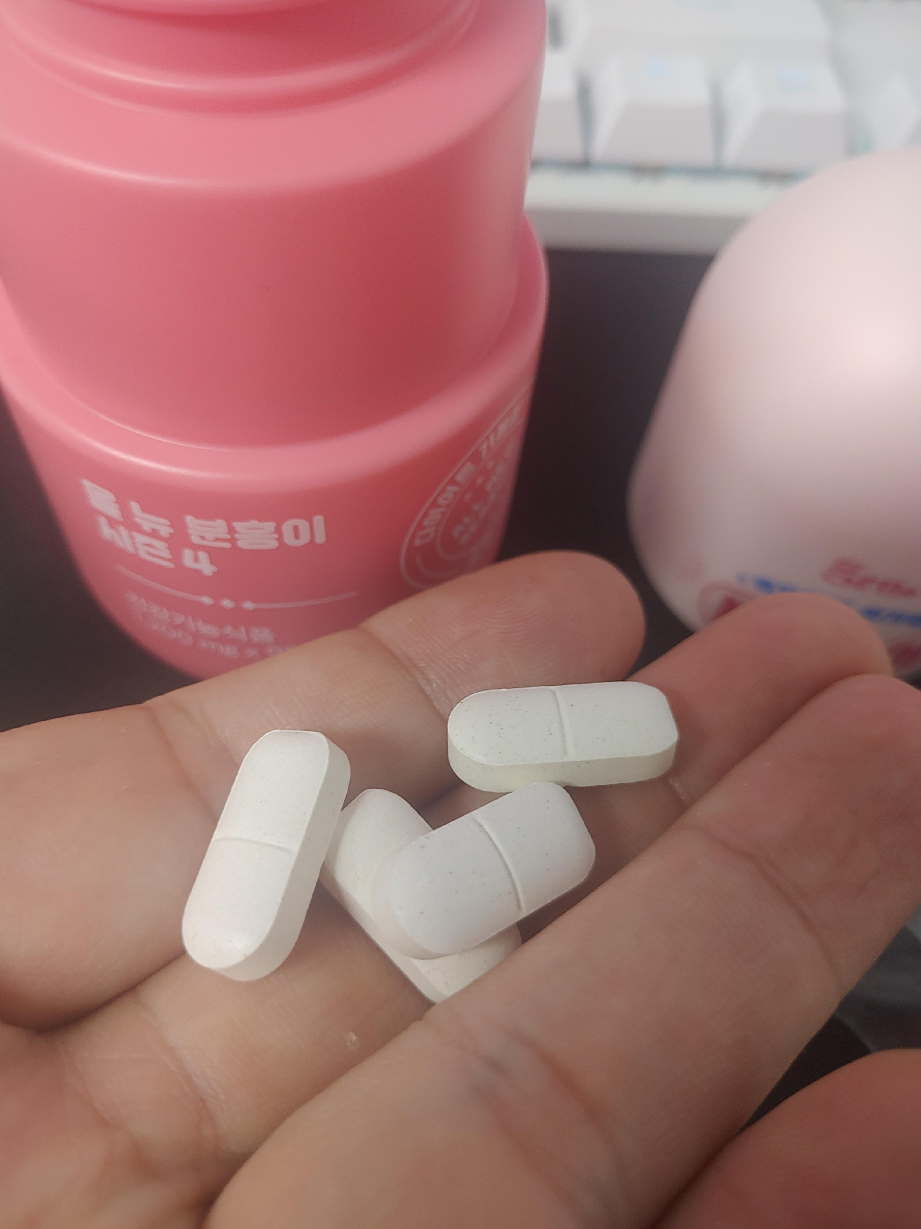 GRN 다이어트 분홍이