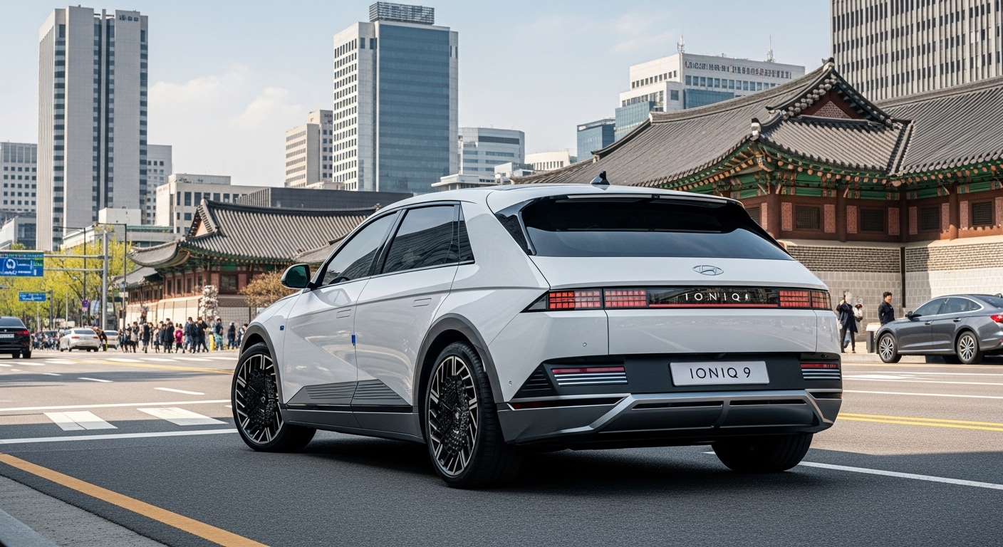 아이오닉9 관련 사진