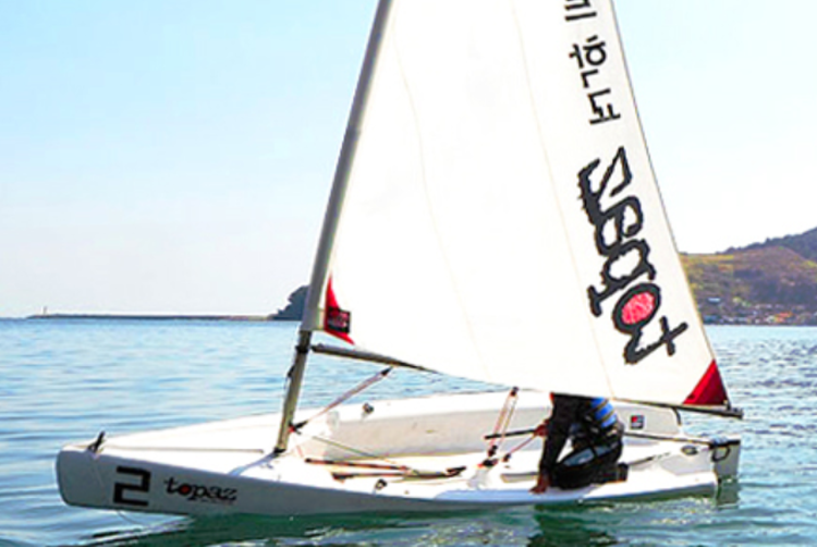 거제 해양레포츠센터 딩기요트