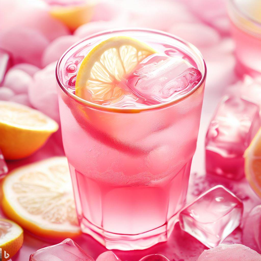 핑크 레모네이드 이미지