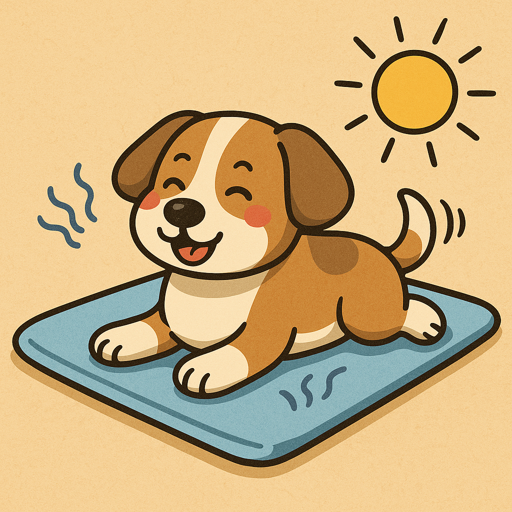 강아지 고양이 쿨매트, 쿨조끼