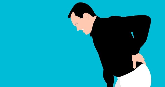 왼쪽 허리 통증 원인 9가지