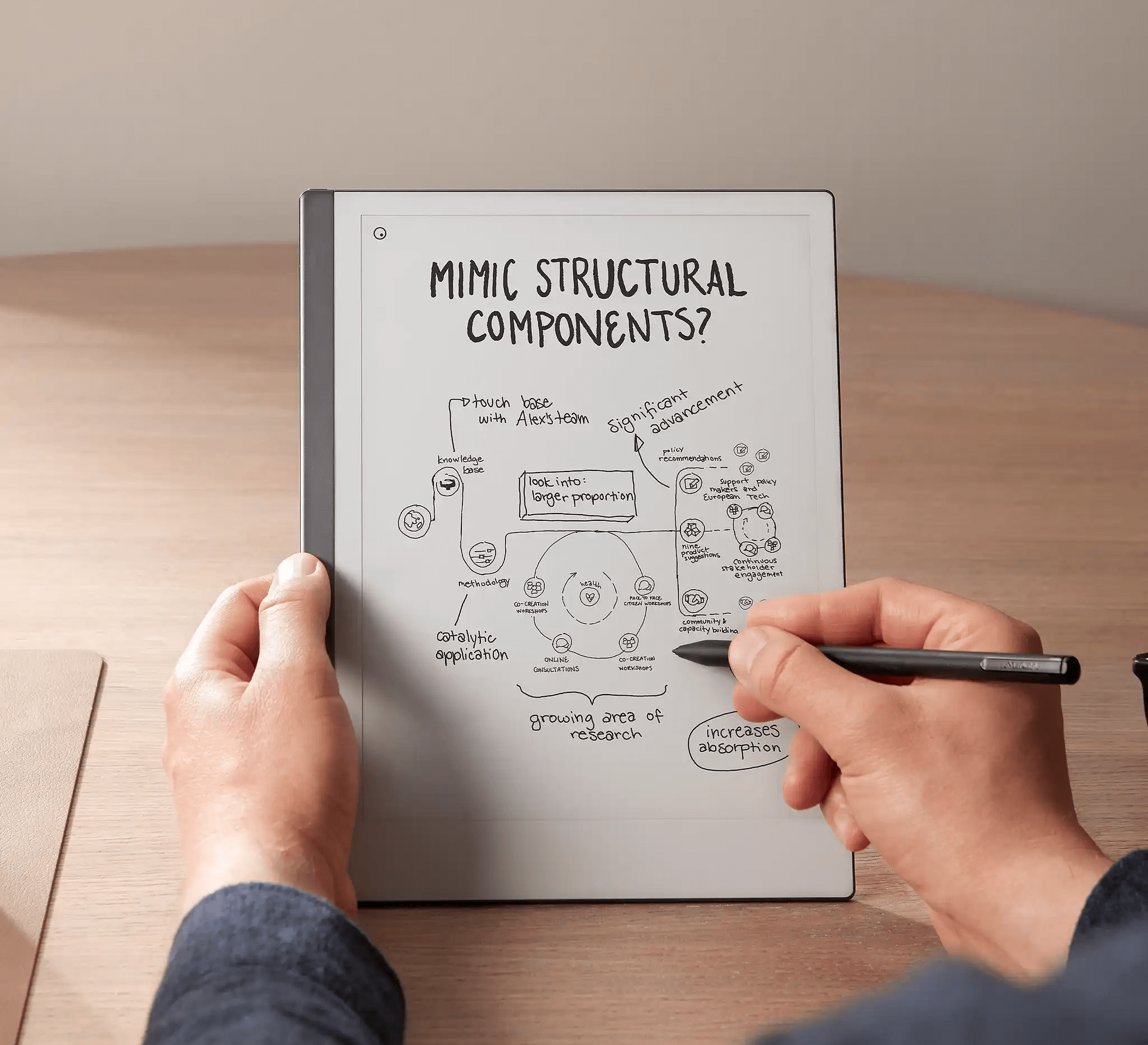 리마커블 페이퍼 프로에 PDF 파일 옮기기