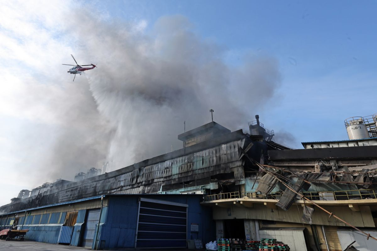금호타이어 화재 원인