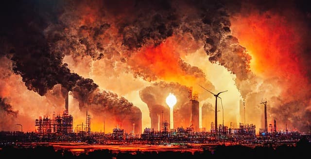 온실가스의 종류와 기후에 미치는 영향