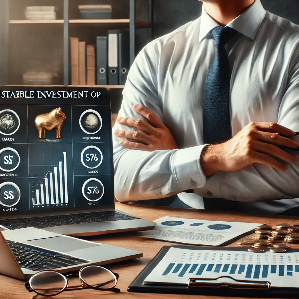 재테크로 성공한사람의 사진