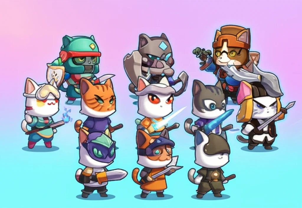 냥코대전쟁 뽑기 전략: 시뮬레이터 활..