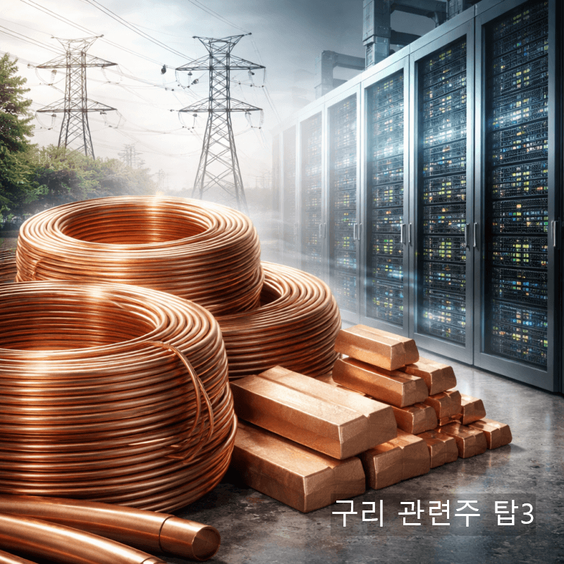 구리 관련주 탑3