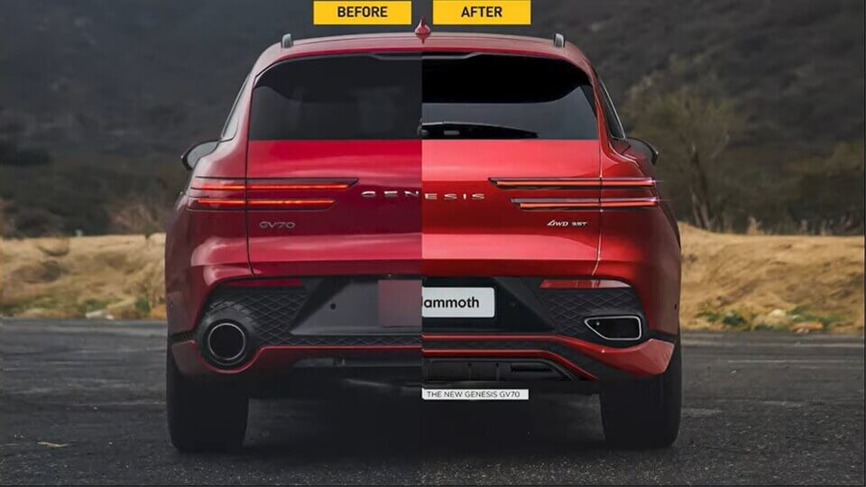 제네시스 GV70 페이스리프트 출시 디자인 실내 제원 성능