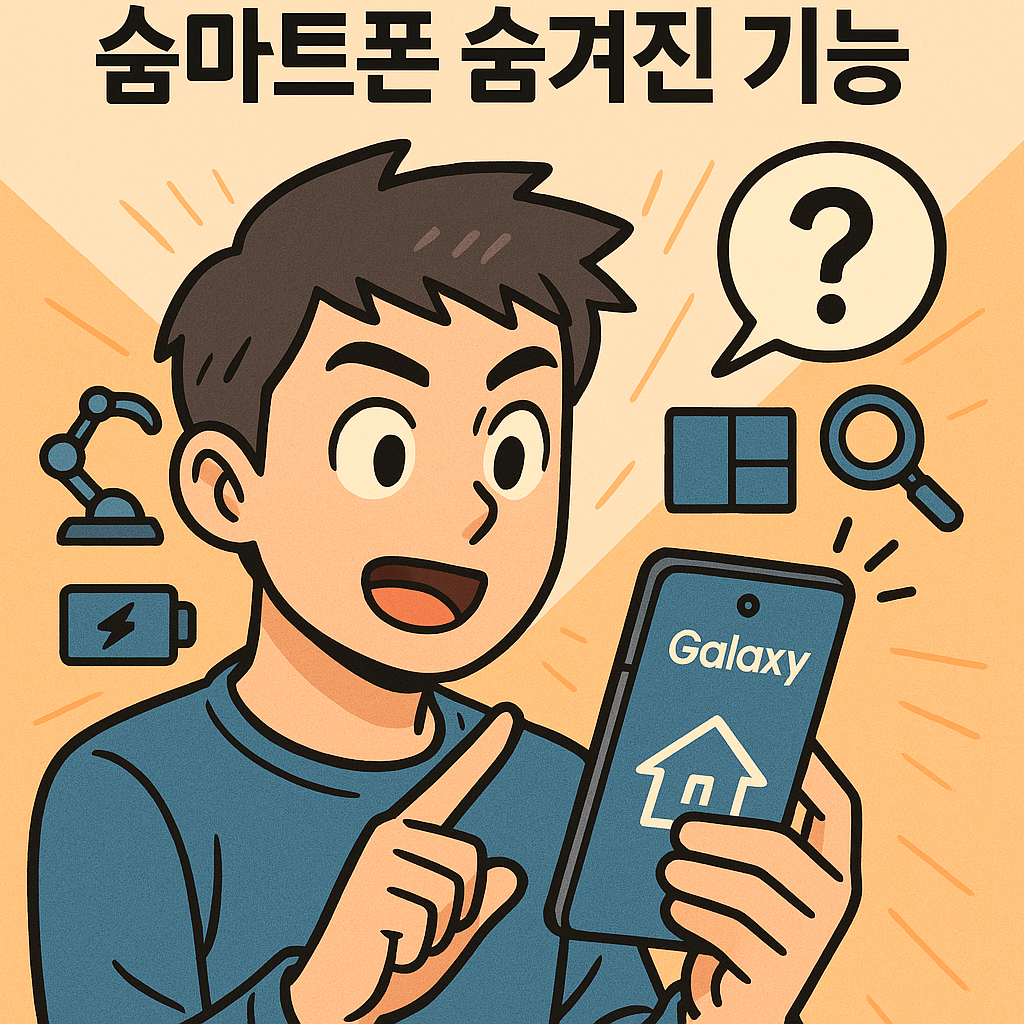 갤럭시 유저도 모르는 스마트폰 숨겨진 기능