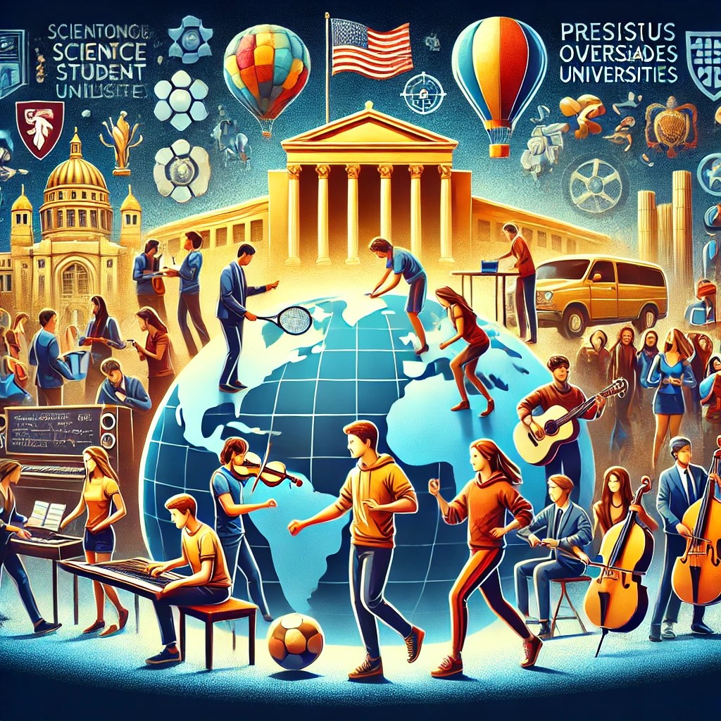 해외 명문대 도전, 추천 활동 Top 10