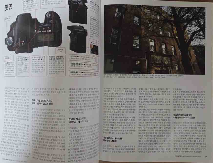 EOS 30D 가이드북에서 찾은 필름 감성의 디지털 표현법