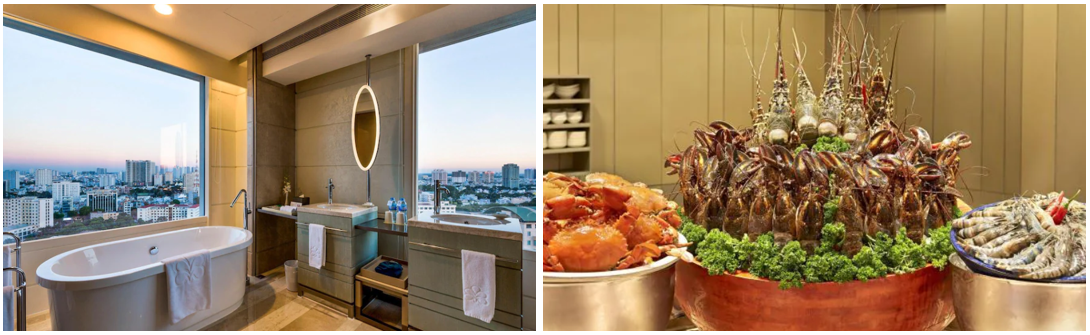 호텔 니코 사이공 전경