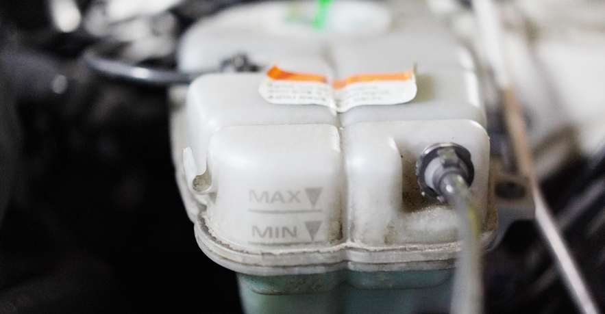 냉각수통 위치 설명