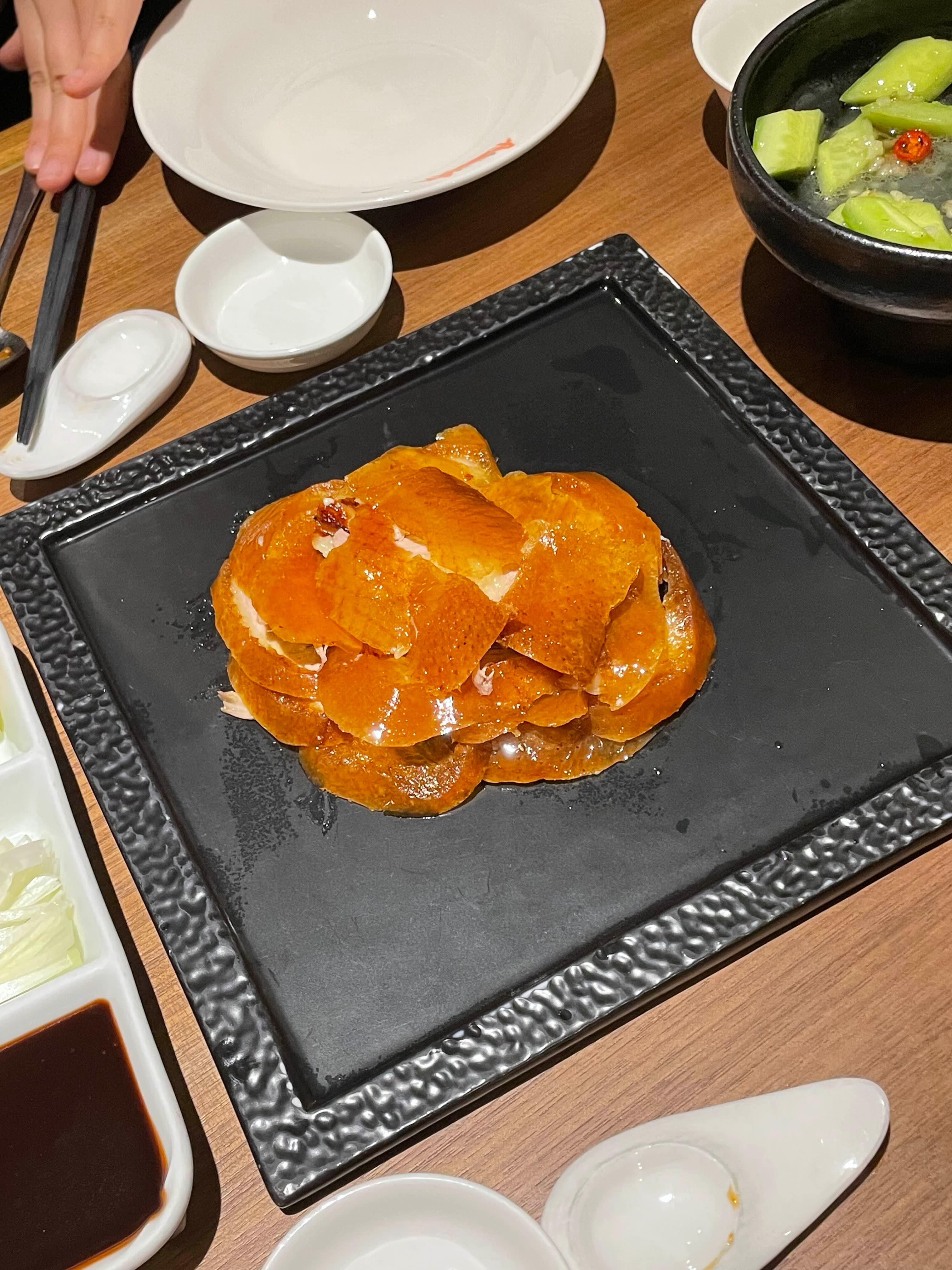 상하이 예상하이 북경오리 사진