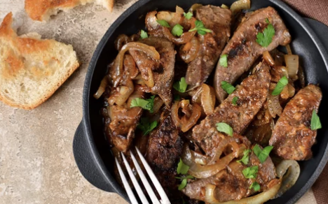 소고기 간 (Beef Liver)